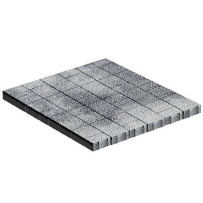 Тротуарная плитка Steinrus Новый город Лион, 60 мм, ColorMix Монохром, Old-Age Тротуарная плитка Steinrus Новый город Лион, 60 мм, ColorMix Монохром, Old-Age
