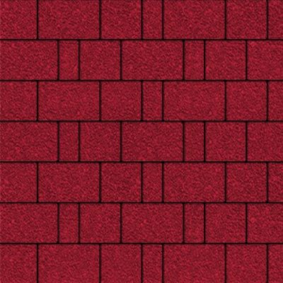 Тротуарная плитка Steinrus Бельпассо, 60 мм, винный, native Тротуарная плитка Steinrus Бельпассо, 60 мм, винный, native