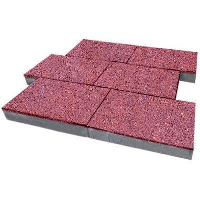 Тротуарная плитка Steinrus Парк Плейс, 80 мм, Сиваш, Backwash Тротуарная плитка Steinrus Парк Плейс, 80 мм, Сиваш, Backwash