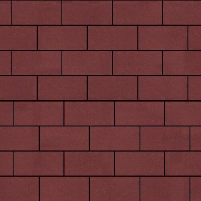 Тротуарная плитка Steinrus Прямоугольник, 40 мм, красный, гладкая Тротуарная плитка Steinrus Прямоугольник, 40 мм, красный, гладкая
