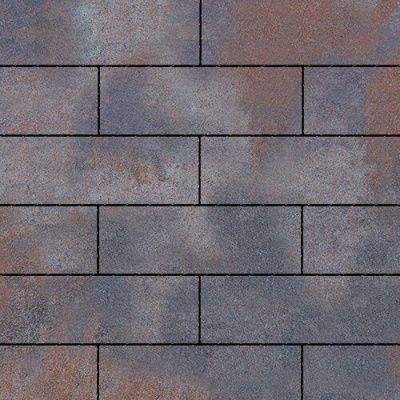 Тротуарная плитка Steinrus Аликанте, 80 мм, Абрау, BackWash Тротуарная плитка Steinrus Аликанте, 80 мм, Абрау, BackWash