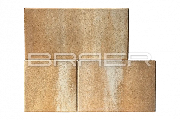 Тротуарная плитка BRAER Триада, Color Mix Плато, 60 мм Тротуарная плитка BRAER Триада, Color Mix Плато, 60 мм