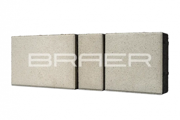 Тротуарная плитка BRAER Старый город Ландхаус, Белый, 60 мм Тротуарная плитка BRAER Старый город Ландхаус, Белый, 60 мм