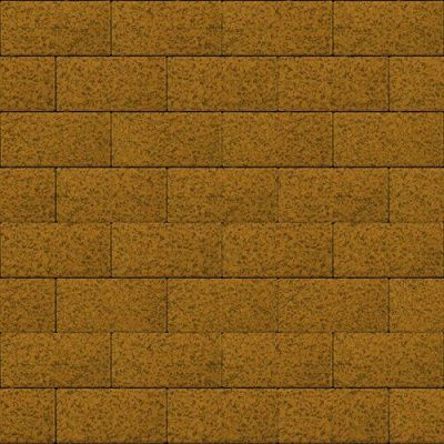 Тротуарная плитка Steinrus Прямоугольник, 60 мм, жёлтый, native Тротуарная плитка Steinrus Прямоугольник, 60 мм, жёлтый, native