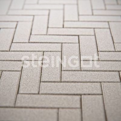 Тротуарная плитка Steingot Паркет Белый 60 мм Тротуарная плитка Steingot Паркет Белый 60 мм
