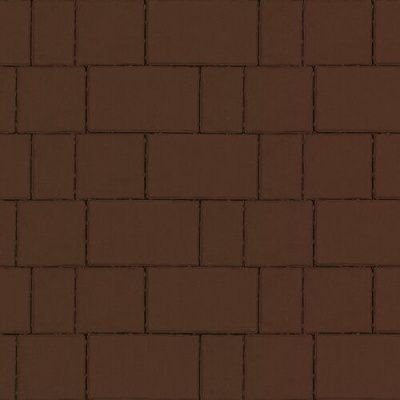 Тротуарная плитка Steinrus Новый город, 40мм, коричневый, гладкая Тротуарная плитка Steinrus Новый город, 40мм, коричневый, гладкая