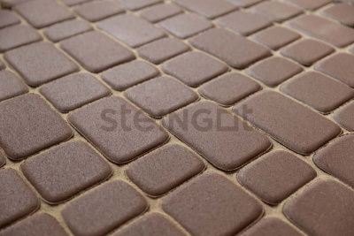 Тротуарная плитка Steingot Классика Коричневая 60 мм Тротуарная плитка Steingot Классика Коричневая 60 мм