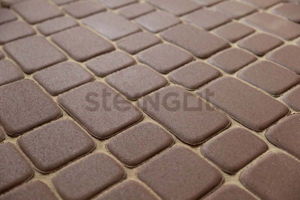 Тротуарная плитка Steingot Классика Коричневая 60 мм Тротуарная плитка Steingot Классика Коричневая 60 мм