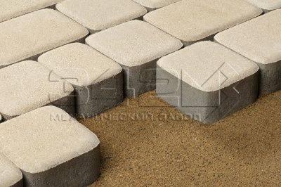 Тротуарная плитка 342 Механический завод Классика 60 Белый Тротуарная плитка 342 Механический завод Классика 60 Белый