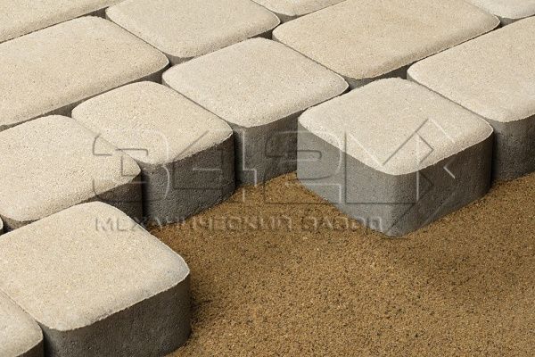 Тротуарная плитка 342 Механический завод Классика 60 Белый Тротуарная плитка 342 Механический завод Классика 60 Белый