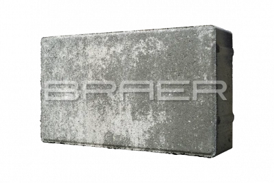 Тротуарная плитка BRAER Сити 300 x 150, Color Mix Туман, 80 мм Тротуарная плитка BRAER Сити 300 x 150, Color Mix Туман, 80 мм