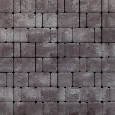 Тротуарная плитка Steinrus Инсбрук Альт Нео, 60 мм, ColorMix Мокко, гладкая Тротуарная плитка Steinrus Инсбрук Альт Нео, 60 мм, ColorMix Мокко, гладкая