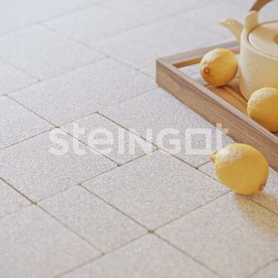 Тротуарная плитка Steingot Бавария Белая 60 мм Тротуарная плитка Steingot Бавария Белая 60 мм