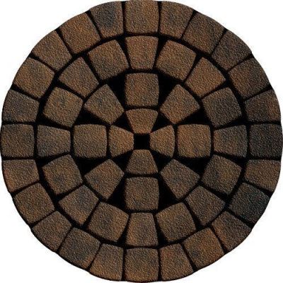 Тротуарная плитка Steinrus Классико Нео, 60 мм, Colormix Бомонт, native