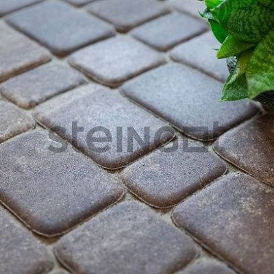 Тротуарная плитка Steingot Классика "Штайн Браун" 60 мм