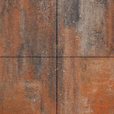 Тротуарная плитка Steinrus Урбан Форс, 80 мм, ColorMix Рей, гладкая Тротуарная плитка Steinrus Урбан Форс, 80 мм, ColorMix Рей, гладкая