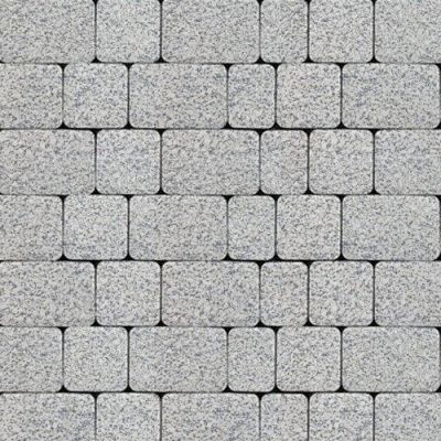 Тротуарная плитка Steinrus Инсбрук Альт, 60 мм, белый, native