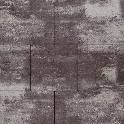 Тротуарная плитка Steinrus Инсбрук Ланс, 60 мм, ColorMix Браун, гладкая Тротуарная плитка Steinrus Инсбрук Ланс, 60 мм, ColorMix Браун, гладкая