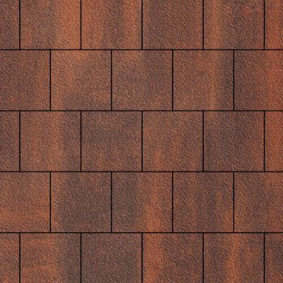 Тротуарная плитка Steinrus Валенсия, 80 мм, ColorMix Брук, Native Тротуарная плитка Steinrus Валенсия, 80 мм, ColorMix Брук, Native