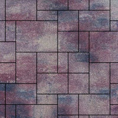 Тротуарная плитка Steinrus Инсбрук Альпен, 60 мм, ColorMix Каратау, native Тротуарная плитка Steinrus Инсбрук Альпен, 60 мм, ColorMix Каратау, native