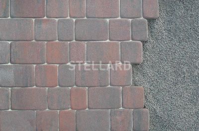 Тротуарная плитка STELLARD Старый город «Браун» 60 мм Тротуарная плитка STELLARD Старый город «Браун» 60 мм
