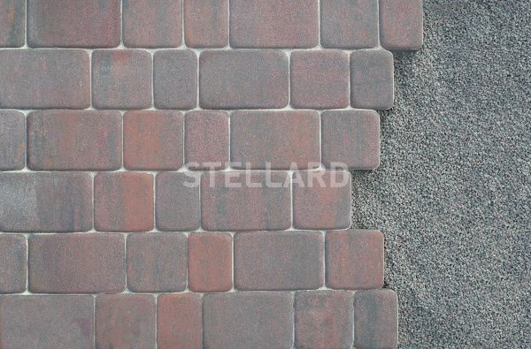 Тротуарная плитка STELLARD Старый город «Браун» 60 мм