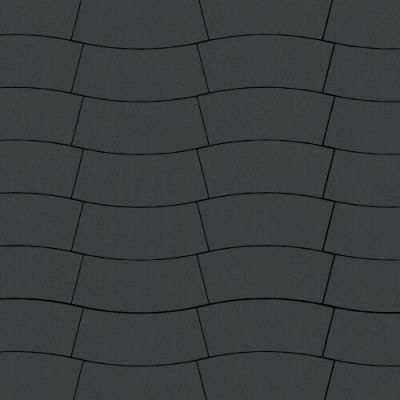 Тротуарная плитка Steinrus Аксио, 80 мм, черный, гладкая Тротуарная плитка Steinrus Аксио, 80 мм, черный, гладкая