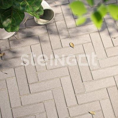 Тротуарная плитка Steingot Хессен 300х100 Серый 80 мм Тротуарная плитка Steingot Хессен 300х100 Серый 80 мм