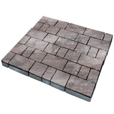 Тротуарная плитка Steinrus Старый город, 60 мм, ColorMix Умбра Тротуарная плитка Steinrus Старый город, 60 мм, ColorMix Умбра