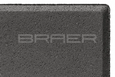 Тротуарная плитка BRAER Триада, Серый, 60 мм Тротуарная плитка BRAER Триада, Серый, 60 мм