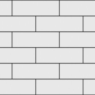 Тротуарная плитка Steinrus Ригель, 80 мм, серый, гладкая