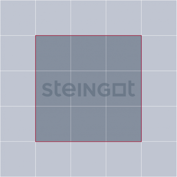 Тротуарная плитка Steingot Квадрат 300х300 Коричневый 60 мм Тротуарная плитка Steingot Квадрат 300х300 Коричневый 60 мм