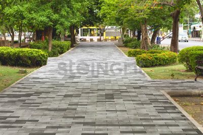 Тротуарная плитка Steingot Протектор 320х160 "Штайн Сильвер" 80 мм Тротуарная плитка Steingot Протектор 320х160 "Штайн Сильвер" 80 мм