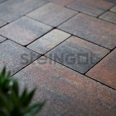 Тротуарная плитка Steingot Бавария "Штайн Ферро" 60 мм Тротуарная плитка Steingot Бавария "Штайн Ферро" 60 мм