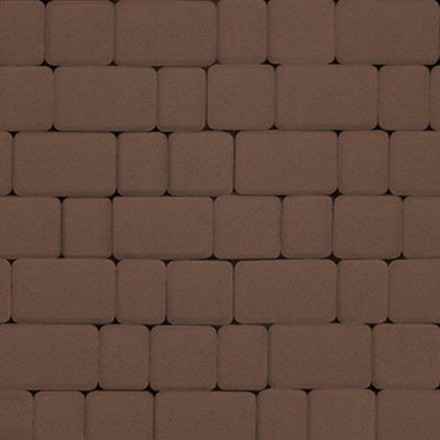 Тротуарная плитка Steinrus Инсбрук Альт, 60 мм, коричневый, гладкая Тротуарная плитка Steinrus Инсбрук Альт, 60 мм, коричневый, гладкая