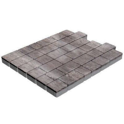 Тротуарная плитка Steinrus Инсбрук Альт Брик, 60 мм, ColorMix Умбра, гладкая Тротуарная плитка Steinrus Инсбрук Альт Брик, 60 мм, ColorMix Умбра, гладкая