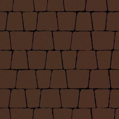 Тротуарная плитка Steinrus Аттика, 60 мм, Коричневый, гладкая Тротуарная плитка Steinrus Аттика, 60 мм, Коричневый, гладкая