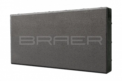 Тротуарная плитка BRAER Сити 600 x 300, Серый, 80 мм Тротуарная плитка BRAER Сити 600 x 300, Серый, 80 мм