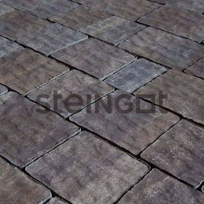 Тротуарная плитка Steingot Гранито "Штайн Браун" 60 мм Тротуарная плитка Steingot Гранито "Штайн Браун" 60 мм