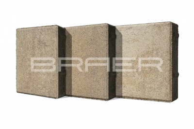 Тротуарная плитка BRAER Старый город Венусбергер, Color Mix Степь, 40 мм Тротуарная плитка BRAER Старый город Венусбергер, Color Mix Степь, 40 мм