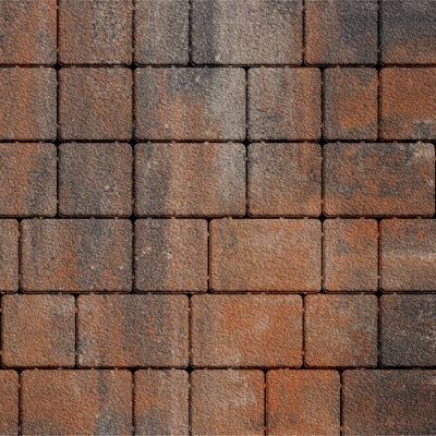 Тротуарная плитка Steinrus Инсбрук Альт Брик, 60 мм, ColorMix Рей, native Тротуарная плитка Steinrus Инсбрук Альт Брик, 60 мм, ColorMix Рей, native