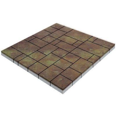Тротуарная плитка Steinrus Инсбрук Альпен, 60 мм, ColorMix Порто, гладкая Тротуарная плитка Steinrus Инсбрук Альпен, 60 мм, ColorMix Порто, гладкая