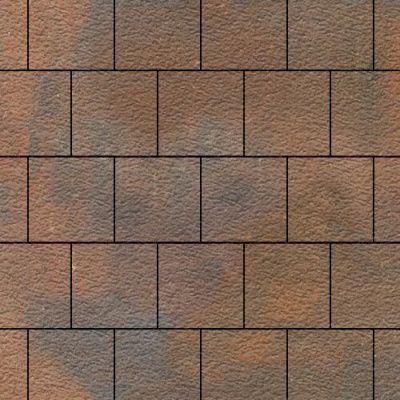 Тротуарная плитка Steinrus Валенсия, 80 мм, ColorMix Штайнрус, Old-Age