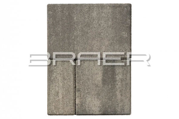 Тротуарная плитка BRAER Мозаика, Color Mix Туман, 60 мм Тротуарная плитка BRAER Мозаика, Color Mix Туман, 60 мм