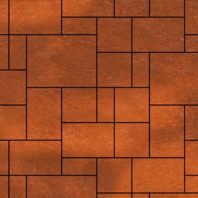 Тротуарная плитка Steinrus Инсбрук Альпен, 60 мм, ColorMix Брук, гладкая Тротуарная плитка Steinrus Инсбрук Альпен, 60 мм, ColorMix Брук, гладкая