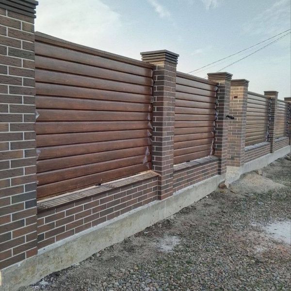  Парапет BONA на 1 кирпич 225/255/275 мм Красный
