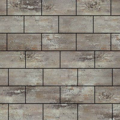Тротуарная плитка Steinrus Грас, 80 мм, ColorMix Берилл, гладкая Тротуарная плитка Steinrus Грас, 80 мм, ColorMix Берилл, гладкая