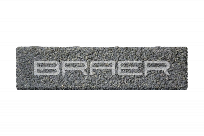 Тротуарная плитка BRAER Ригель 2.0, Гранит на черном Select, 60 мм Тротуарная плитка BRAER Ригель 2.0, Гранит на черном Select, 60 мм