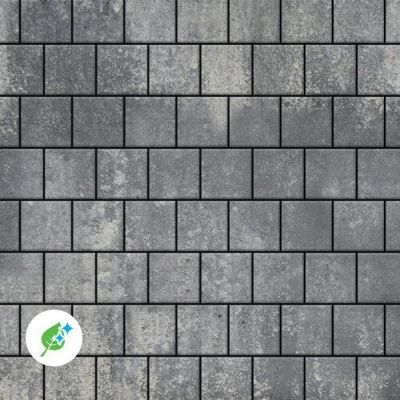 Тротуарная плитка Steinrus Armor, 100 мм, ColorMix Актау, гладкая Тротуарная плитка Steinrus Armor, 100 мм, ColorMix Актау, гладкая
