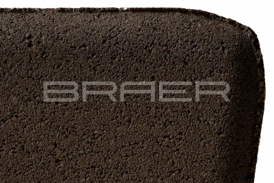 Тротуарная плитка BRAER Классико круговая, Коричневый, 60 мм Тротуарная плитка BRAER Классико круговая, Коричневый, 60 мм